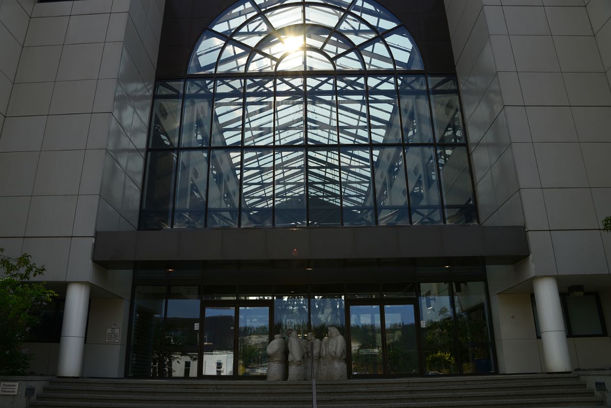 17 The Modern Andrew A Philipsen Law Center Building On 2nd Ave In Whitehorse Yukon